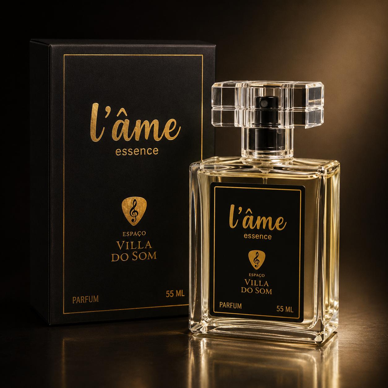 Perfume Essence exclusivo Villa do Som
